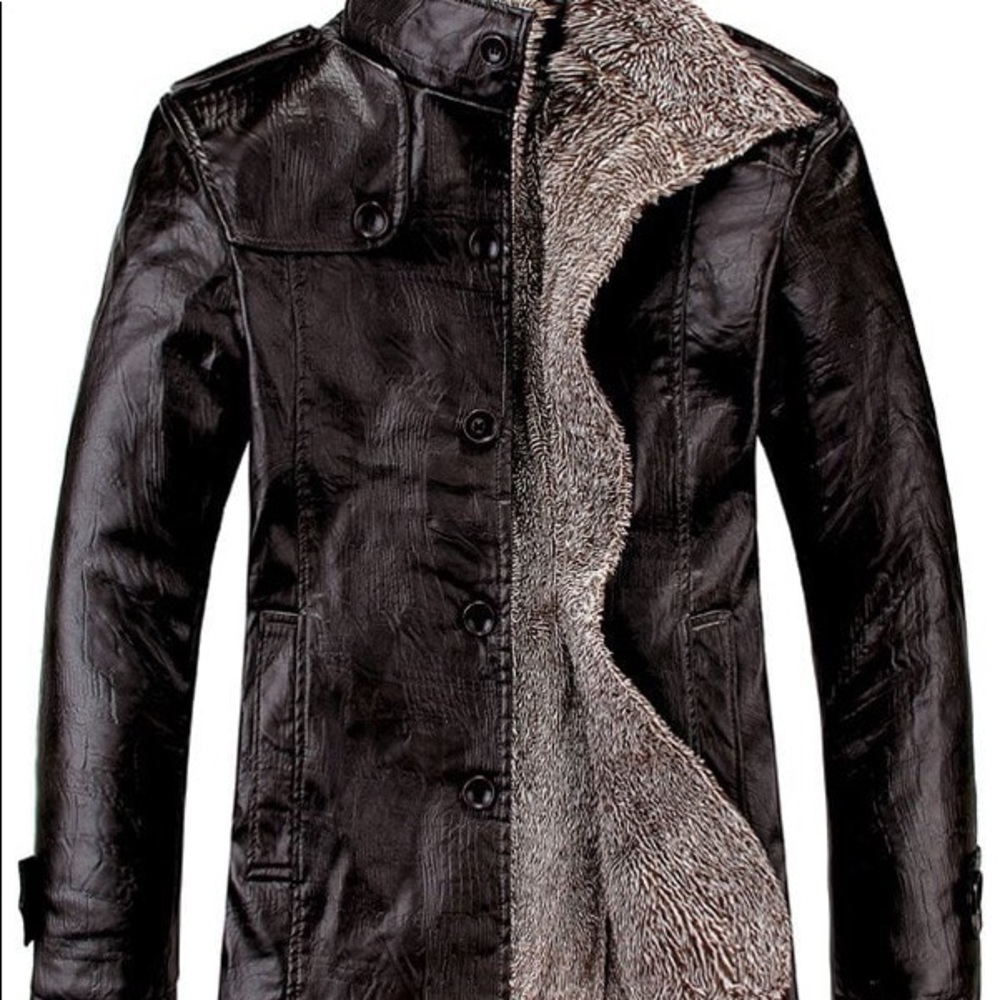 NWOT Stand Collar Single Breasted Jacket 🧥